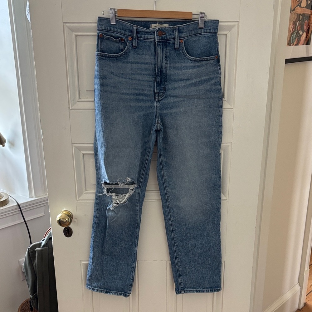 Madewell jeans 29
